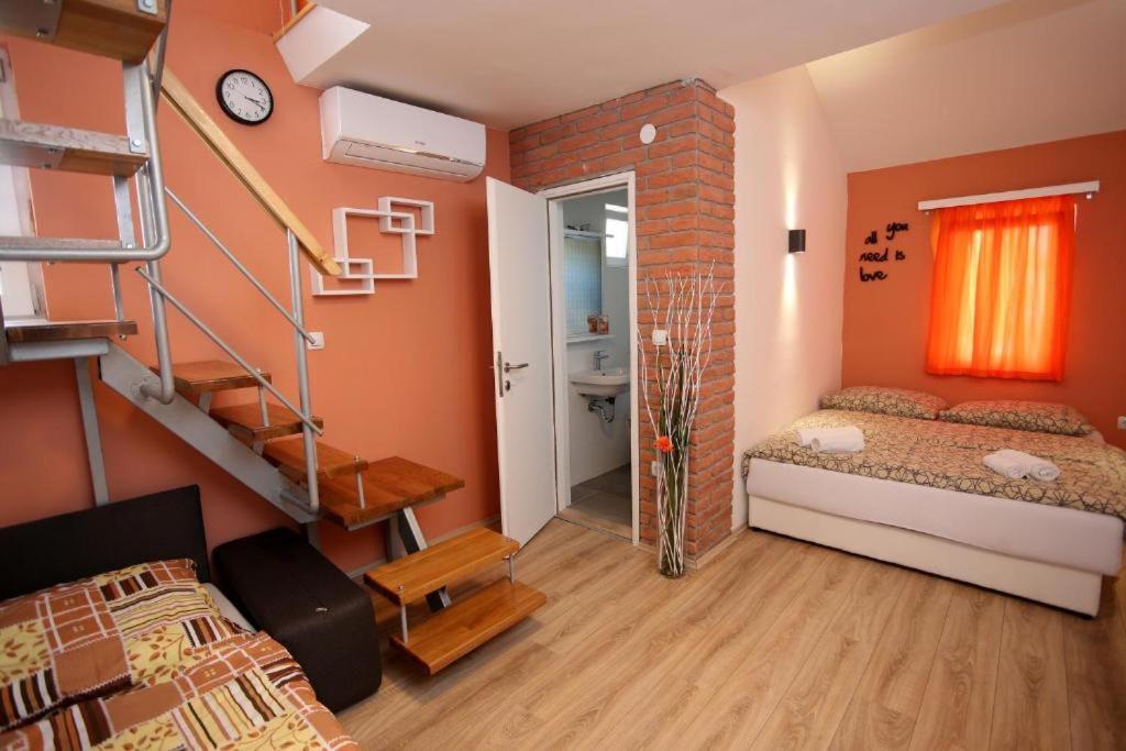 Apartments Rooms Paromlin Centar Zagreb Exteriör bild